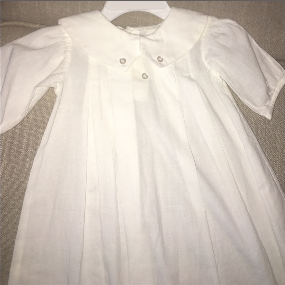 Baby boy christening gown